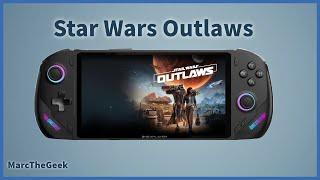 Star Wars Outlaws Gameplay on OneXFly