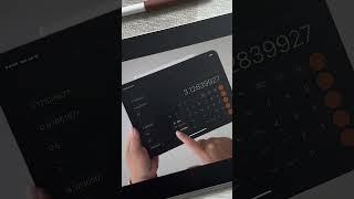 Apple announces iPad Calculator app + Math Notes!  #apple #ipadapp #ipados