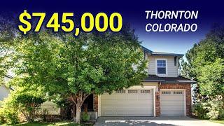 What a $745k home for sale in Thornton CO looks like [Official TOUR]