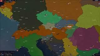 Age of Civilizations II Switzerland Gameplay #1 | First Invasion of Germany