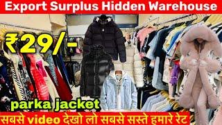 Export Surplus man's parka | Bareilly surplus parka jacket| parka | bareilly export surplus | DA