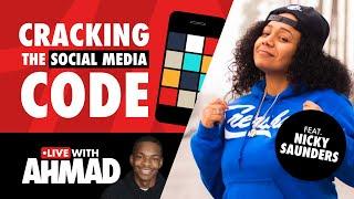 Nicky Saunders: Cracking the Social Media Code | LIVE with Ahmad