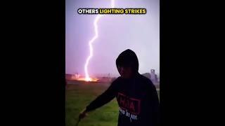The Last Lighting Was Insane ️ | #edit #trollface #usa #lighting #strike #newyork