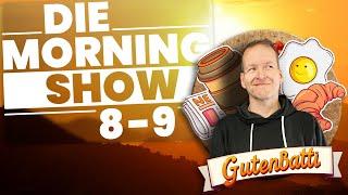 Wach auf mit Guten Batti - Die Morning Show. Heute mit Stefan, Christine und Frank