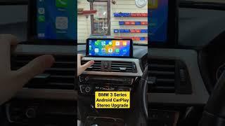  BMW 3 Series F30 Android CarPlay Stereo Upgrade #bmwf30 #3series #androidstereo #carplay #f30