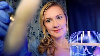 Soothing Oxygen Facial  ASMR Soft Spoken into Whisper