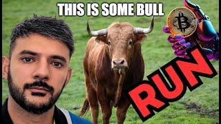 WATCHOUT FOR THE BULL....RUN