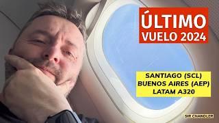 FROM SANTIAGO TO AEROPARQUE - LATAM FLIGHT AND VIP LOUNGE (FOR LONG-TERM TRIP IN ADVANCE)