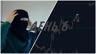 ТОРГОВЫЙ ДЕНЬ 6 | С БАЗЫ ДО СИСТЕМНОГО ЗАРАБОТКА |Трейдинг криптовалют | Binance | ByBit