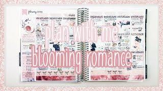 Plan With Me  Blooming Romance (StationStickers)