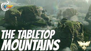 Exploring The Tabletop Mountains! | Ashes of Creation