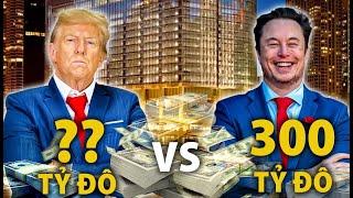 Cuộc Đối Đầu Của Hai Huyền Thoại Donald Trump Và Elon Musk: Ai Mới Là Người Thống Trị Thế Giới?