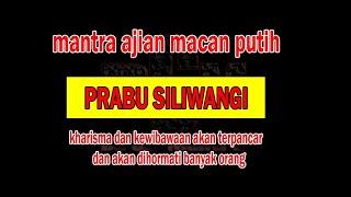 Mantra Ajian Macan Putih Prabu Siliwangi (mahabbah) vidio