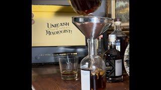 Whiskey Infusion Kit Review - Part 1 - The Cook Up