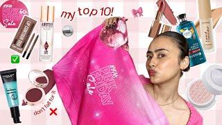 *TOP 10* Nykaa Pink Friday Sale Recommendations 🪩 *AVOID* these brands during the sale + Best Deals!