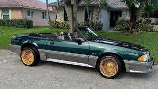 Menace 2 Society Mustang!!