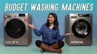 These are the best Budget Washing Machines to buy in Nepal !!