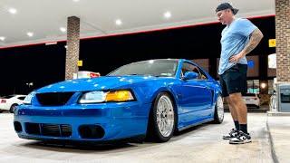 Buying the NewEdge Mustang that Started Everything!!