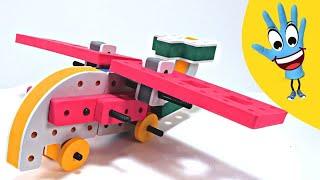 Bakoba Foam Building  -  Build an Airplane