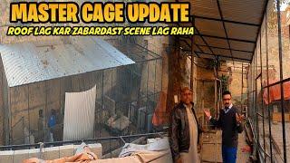 Sab Unique Birds Lanay hain is Cage Mai  Cage Almost Complete