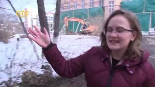 Резонанс по спиленной иве у публичной библиотеки оказался неоправданным