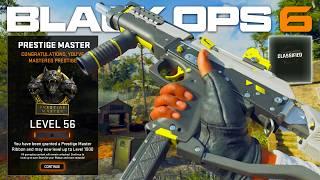 Black Ops 6: What Happens When You Hit Prestige Master?