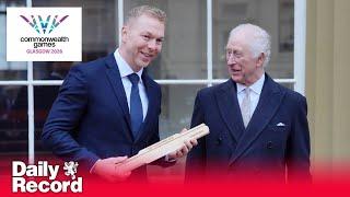 King Charles and Sir Chris Hoy kick off Glasgow Commonwealth Games countdown