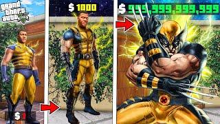 $1 WOLVERINE to $1,000,000,000 in GTA 5