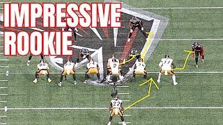 Steelers Rookie Zach Frazier Is A Mauler  | Film Review