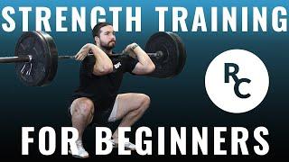 STRENGTH TRAINING FOR BEGINNERS