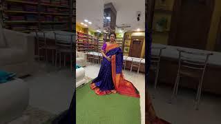 Pure patithani sarees // MUDRA designer studio //any enquiry contact 7207621118