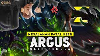 KESALAHAN FATAL USER ARGUS PEMULA - Setelah Nonton Auto Pro Anti Blunder !