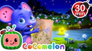 Fireflies & Falling Stars| CoComelon - Animal Time | Kids Cartoons & Nursery Rhymes | Moonbug Kids