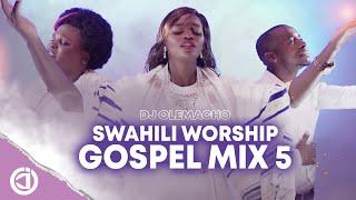 Dj Olemacho - Gospel Mix #5 Video (Swahili Worship Gospel Mix 2021)