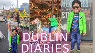 Weekends dayout in Dublin Part 1 || Dublin Diaries || Indians in Ireland