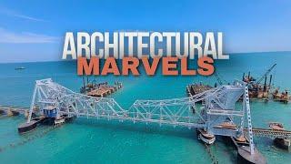 Architectural Marvels - Bridges & Homes