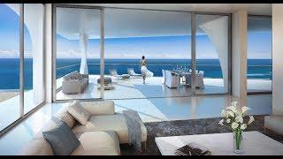 PENTHOUSE IN NEW CONDO BUILDING IN MIAMI SUNNY ISLES BEACH