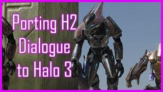 Porting Halo 2 Dialogue to Halo 3