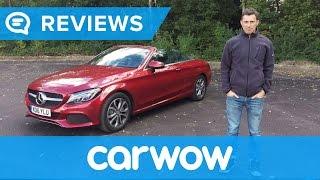 Mercedes C-Class Cabriolet 2018 in-depth review | Mat Watson Reviews