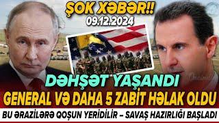 TƏCİLİ! Vacib xəbərlər 09.12.2024 (Xəbər Bələdcisi) xeberler, son xeberler bugun 2024