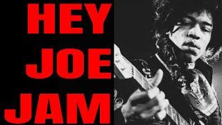 Slow Hey Joe Jam Hendrix Style Backing Track (E Modal Interchange)