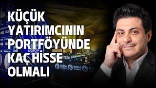 Küçük yatırımcının portföyünde kaç hisse olmalı?