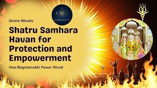 Maa Bagalamukhi Shatru Samhara Havan – Destroy Enemies & Negative Forces with Divine Power