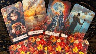 Обзор колоды «Autumn Fields Tarot»  «Таро Осенних Лугов» от Хэтти Торн, Великобритания.