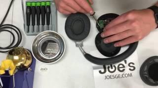 How to Repair Beats By Dre Executive Headphones Speaker Fix