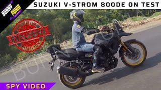 Suzuki V-Strom 800 DE India Launch Soon || Spied On Test || Exclusive Video