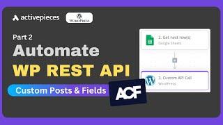 How to automate ACF & WP REST API: Google Sheet with Activepieces