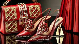 Step into Elegance The Luxor Starr Luxury Shoe Collection, Glamorous pearl-encrusted shoes