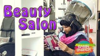 Nasreen In Salon | Rahim Pardesi