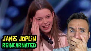 COURTNEY HADWIN on America's Got Talent (REACTION) GOLDEN BUZZER!